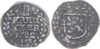 Sayn-Wittgenstein-Hohenstein Kreuzer 1682 Gustav 1657-1701. etwas Belag,... 85,00 EUR  + 8,00 EUR frais d'envoi