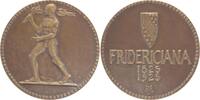 Baden-Karlsruhe, Stadt mit Vororten Br.-Medaille (von Heinrich Ehehalt) 1925 SUP