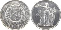 Deutsche Bundesschiessen Medaille Deutsches Bundesschiessen Stuttgart 1875 (5.). Haarlinien, SPL