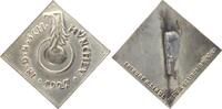 Deutsche Bundesschiessen Versilb., tragb. Abzeichen (von H. Lindl, bei G. G. Lindner, München) 1 Deutsches Bundesschiessen München 1927 (18.). -