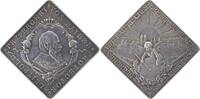 Bayern Klippe (v. Börsch) 1 1888 München mit Stadtteilen und Vororten 2x Trageloch, min. Haarlinien, SUP+