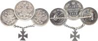 Militaria (Kriege, Kriegervereine, Personen, Rgts. 2 x 10 Kopeken Ereignisse. -