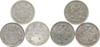 Russland Nikolaus II. 1894-1917.  LOT: 15 Kopeken 1908 