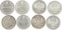 Russland Nikolaus II. 1894-1917.  LOT: 10 Kopeken 1913 
