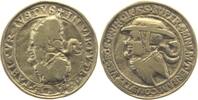 Reformation Br.-Guss-Medaille Naumburger Bischofsstreit von 1543 -