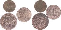 Polen (Danzig, Elbing, Riga etc. siehe Altdeutsc LOT: Cu- 1Grosz Republik. -