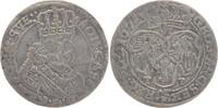 Polen (Danzig, Elbing, Riga etc. siehe Altdeutsc 6 Gröscher 1 Johann Casimir 1649-1668. -