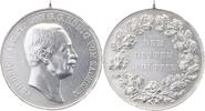Sachsen-Albertinische Linie Prämien-Medaille (v. M. Barduleck) Friedrich August III. 1904-1918. O.-Öse, Rf., min. Kr., TTB-SUP