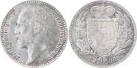 Liechtenstein Krone Johann II. 1858-1929. -