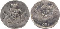5 Kopeken 1761 Russland Elisabeth I. Petrovna 1741-1761. sehr schön