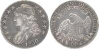Vereinigte Staaten von Amerika / USA 1/2 Dollar (50 Cent) 1830 Patina, f... 350,00 EUR  + 11,00 EUR frais d'envoi
