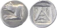Argolis - Argos Hemidrachme (Triobol) um 320/ 270 v. Chr Magistrat um 32... 160,00 EUR  + 11,00 EUR frais d'envoi