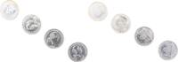 Hessen-Kassel Konvolut von 4 gekennzeichneten NP d.Medaille (von J. C. K... 90,00 EUR  + 8,00 EUR frais d'envoi