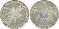 Bundesrepublik 5 DM 1952 D Bundesrepublik fleckige Patina, vorzüglich 235,00 EUR  + 11,00 EUR frais d'envoi