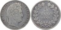 Frankreich 5 Francs 1839 B Louis Philippe I. 1830-1848. sehr schön 65,00 EUR  + 8,00 EUR frais d'envoi