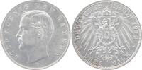 Bayern 3 Mark 1912 D Otto 1886-1913. vorzüglich 28,00 EUR  + 5,00 EUR frais d'envoi