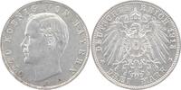 Bayern 3 Mark 1913 D Otto 1886-1913. vorzüglich 50,00 EUR  + 5,00 EUR frais d'envoi