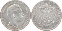 Preussen 3 Mark 1910 A Wilhelm II. 1888-1918. ss-vz / vorzüglich 20,00 EUR  + 5,00 EUR frais d'envoi