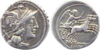 Römische Republik Denar 157/ 156 v. Chr Anonyme Prägungen 0. f. vorzügli... 275,00 EUR  + 11,00 EUR frais d'envoi