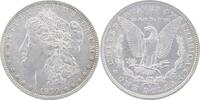 Vereinigte Staaten von Amerika / USA Dollar 1879 O vz- / vorzüglich+ 185,00 EUR  + 11,00 EUR frais d'envoi