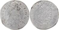  15 Kreuzer 1677 Leopold I. 1657-1705. sehr schön 95,00 EUR  + 8,00 EUR frais d'envoi