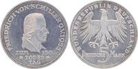 5 DM 1955 G Bundesrepublik SUP