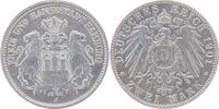 Hamburg 2 Mark 1901 J sehr schön 30,00 EUR  + 5,00 EUR frais d'envoi