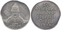Deutsche Bundesschiessen Medaille 1934 Deutsches Bundesschiessen Leipzig... 55,00 EUR49,50 EUR  + 5,00 EUR frais d'envoi