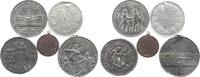 Deutsche Bundesschiessen 1 x Bronze 1865 LOTS verschiedener Bundesschiessen gering erhalten bis f. SUP