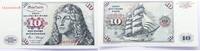 Bundesrepublik 10 DM 1980 Bundesrepublik mittig Knick, bankfrisch 18,00 EUR  + 5,00 EUR frais d'envoi