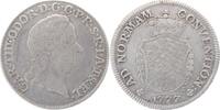 Pfalz-Kurlinie 1/2 Konventions-Taler 1777 Karl Theodor 1742-1799. sch&ouml;n/... 170,00 EUR  + 11,00 EUR frais d'envoi