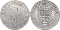 Erbach-Grafschaft 60 Kreuzer (Gulden) 1675 Georg Albrecht II. 1647-1717.... 1595,00 EUR  + 13,00 EUR frais d'envoi