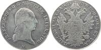 Haus Habsburg Taler 1821 V Franz II. (I.) 1792-1835, ab 1804 als Franz I... 140,00 EUR  + 8,00 EUR frais d'envoi