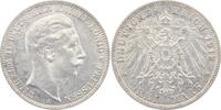 Preussen 3 Mark 1912 A Wilhelm II. 1888-1918. f. vz / vorz&uuml;glich 55,00 EUR  + 8,00 EUR frais d'envoi