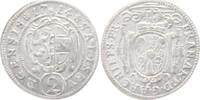 Salzburg, Hoch- und Erzstift 2 Kreuzer (1/2 Batzen) 1714 Franz Anton F&uuml;r... 45,00 EUR  + 5,00 EUR frais d'envoi