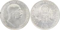 Haus Habsburg 1 Krone 1908 Franz Joseph I. 1848-1916. feiner Stempelglanz 45,00 EUR  + 5,00 EUR frais d'envoi