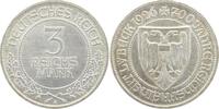 Weimarer Republik 3 Reichsmark 1926 A Weimarer Republik 1918-1933. min. ... 155,00 EUR  + 11,00 EUR frais d'envoi