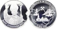 Essen-Stadt Medaille 1987 min. Oxydations(?)-Fl., Polierte Platte 70,00 EUR  + 8,00 EUR frais d'envoi