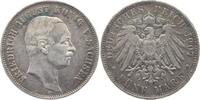 Sachsen 5 Mark 1907 E Friedrich August III. 1904-1918. sehr sch&ouml;n 90,00 EUR  + 8,00 EUR frais d'envoi