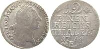 Brandenburg-Preussen 1/12 Taler 1764 E Friedrich II. der Grosse 1740-178... 35,00 EUR  + 5,00 EUR frais d'envoi