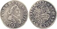 Haus Habsburg Groschen 1631 Ferdinand II. 1619-1637. sehr sch&ouml;n-vorz&uuml;gli... 35,00 EUR  + 5,00 EUR frais d'envoi