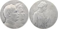 Baden-Durlach Medaille (v. R. Mayer) 1910 Friedrich II. 1907-1918. vorz&uuml;... 75,00 EUR  + 8,00 EUR frais d'envoi