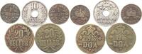 Deutsch Ostafrika / DOA LOT: 2 x 20 Me-Heller 1916 s-ss bis ss 80,00 EUR  + 8,00 EUR frais d'envoi