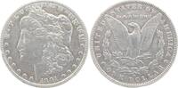 Vereinigte Staaten von Amerika / USA Dollar 1891 O kl. Kr., Rf. sehr sch&ouml;n 125,00 EUR  + 8,00 EUR frais d'envoi