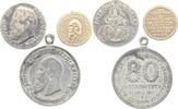 Bayern Medaille 1886-1912 Luitpold, Prinzregent 1886-1912. f. ss; Hksp.,... 25,00 EUR  + 5,00 EUR frais d'envoi