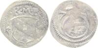 Baden-Durlach Dreier (1/84 Gulden) 1575 Karl II. 1553-1577. sehr sch&ouml;n 60,00 EUR  + 8,00 EUR frais d'envoi