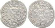Baden-Baden 1/2 Batzen (Albus) 1637 Wilhelm 1622-1677. min. ZE., sehr sc... 65,00 EUR  + 8,00 EUR frais d'envoi