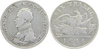 Brandenburg-Preussen Taler 1818 D Friedrich Wilhelm III. 1797-1840. sehr... 110,00 EUR  + 8,00 EUR frais d'envoi