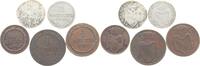 Baden-Durlach LOT: 1/4 Cu-Kreuzer 1802 Karl Friedrich 1738-1746-1806-181... 120,00 EUR  + 8,00 EUR frais d'envoi