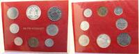 Italien-Vatikan Kursm&uuml;nzen-Satz 1, 2, 5, 10, 20, 50, 100, 500 Lire (Ag !... 75,00 EUR  + 8,00 EUR frais d'envoi